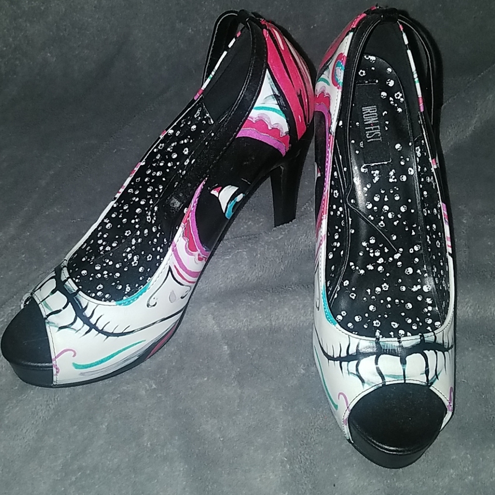 Iron Fist Platforms